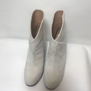 JOE'S  Womens-Size-11-Tisha-Booties-Cream-Ivory
